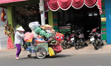 Nhung noi buon khon ta khi Sai Gon chang chang nang gat hinh anh