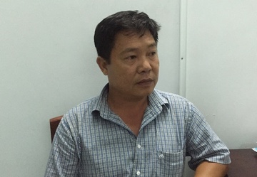 Khoi to, bat tam giam tai xe xe bien xanh tong chet 2 nguoi hinh anh