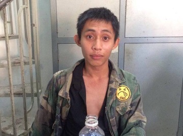 Thanh nien cuop taxi de canh sat truy duoi, thu 'cam giac manh' hinh anh