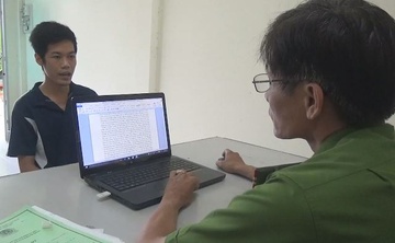 Quen ban trai qua mang xa hoi, be gai 13 tuoi bi xam hai hinh anh