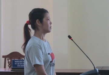 Nu giup viec trom 30 luong vang linh 9 nam tu hinh anh