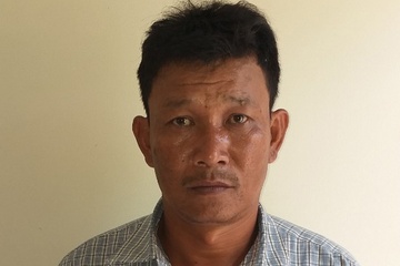 Ke gian dot nhap vao nha chu tich xa trom vang hinh anh