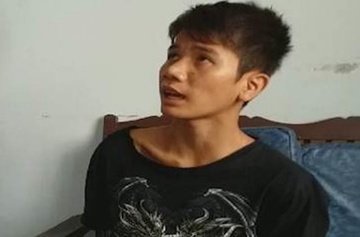 Chu tiem tap hoa bi cuop chem trong thuong hinh anh