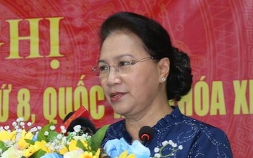 Chu tich Quoc hoi: 'Da chay chuc, chay quyen la khong dung' hinh anh