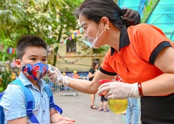 Nhieu tinh mien Tay tiep tuc cho hoc sinh tam nghi hinh anh