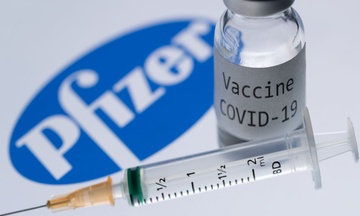 57 tre duoi 18 tuoi duoc tiem vaccine Pfizer o Can Tho hinh anh