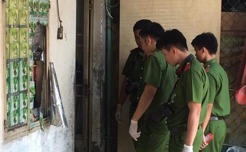 Nguoi dan ong tu vong o bo ruong sau khi giet tinh nhan hinh anh