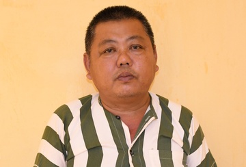 Bi bat vi lua tien chay an hinh anh