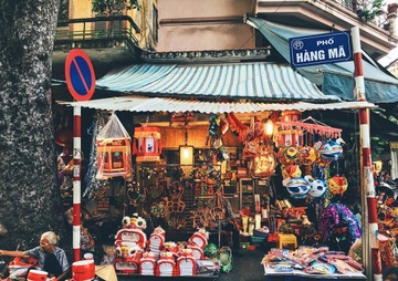 Vi sao 36 pho phuong hau het bat dau bang chu 'Hang'? hinh anh