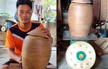 Dao mong nha vo duoc hu tien co o Nghe An hinh anh