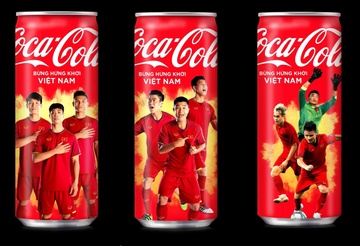 Don vi treo quang cao 'Mo lon Viet Nam' cua Coca-Cola bi phat 25 trieu hinh anh