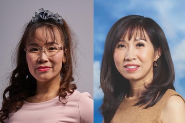 CEO Vietjet, Nutifood lot top 25 nu doanh nhan quyen luc chau A hinh anh