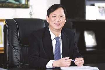 Ong Tran Le Nguyen ban gan het von cong ty chung khoan cho mot ca nhan hinh anh