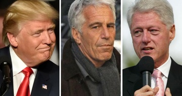 Ty phu 'au dam' than thiet voi Clinton, Trump va sao Hollywood hinh anh