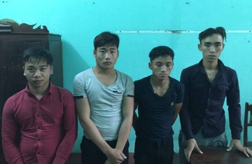 5 thanh nien tham gia vu giat tui xach de lay tien hat hinh anh