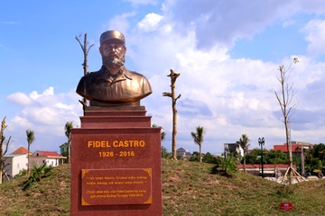 Quang Tri co cong vien hon 100 ty mang ten lanh tu Cuba hinh anh