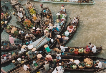 5 khu cho noi tieng Viet Nam, dac sac cho dip mua sam can Tet hinh anh