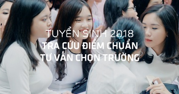 Tra cuu chi tieu, diem chuan cua 100 dai hoc de chon nganh phu hop hinh anh