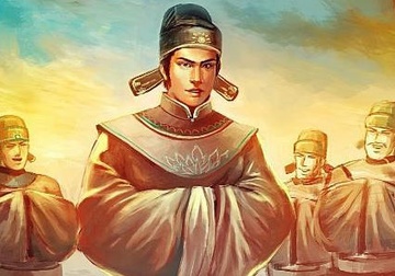 Ong vua nuoc Viet dat chan dung nguoi tai ben canh ngai vang hinh anh