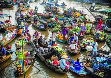 Thanh pho nao tre nhat mien Tay Nam Bo? hinh anh