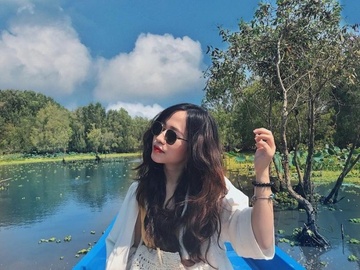 Rung tram Tra Su dep nhat Viet Nam thuoc tinh nao? hinh anh