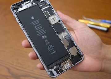 Mot so loi lien quan den pin iPhone va cach khac phuc hinh anh