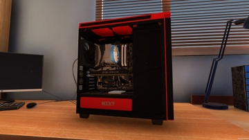 PC Building Simulator, game rap may dang gay bao tren Steam hinh anh