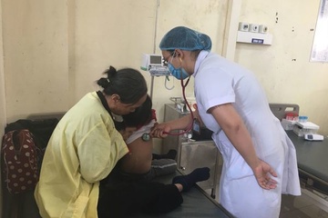Nhiem vi khuan khong xac dinh, be 22 thang tuoi o Hai Duong tu vong hinh anh