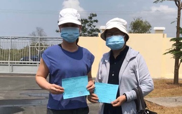 Them 2 nguoi mac Covid-19 o TP.HCM khoi benh hinh anh