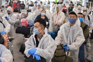 52 ngay khong ca nhiem cong dong, vui mung nhung rat dang lo hinh anh