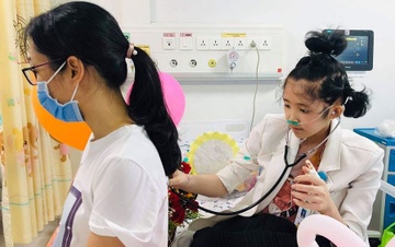 Hien thuc uoc mo lam bac si cho co be bi ung thu xuong hinh anh