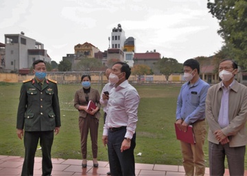 Khi nao doanh nghiep tai Cam Giang hoat dong tro lai? hinh anh