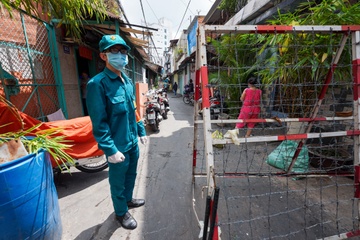 Quan 1, Binh Thanh co them ca nghi nhiem nCoV hinh anh