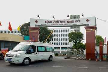 Benh vien Benh Nhiet doi TP.HCM co tong cong 22 ca nghi mac Covid-19 hinh anh