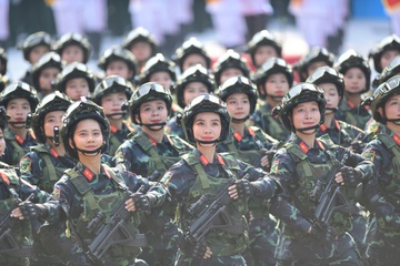 Diem danh cac khoi dieu binh trong dai le 30/4 hinh anh