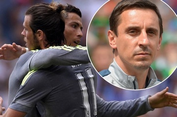 Gary Neville: ‘Nguoi MU can la Bale, khong phai Ronaldo’ hinh anh