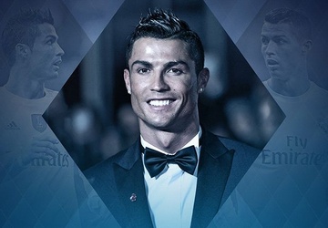 Cristiano Ronaldo bao ve thanh cong danh hieu ‘Salon d’or’ hinh anh