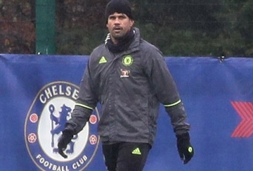 Diego Costa bi cach ly khoi doi mot Chelsea hinh anh