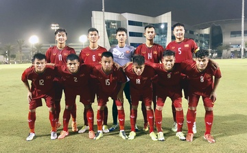 U19 Viet Nam chuan bi doi dau U19 Trung Quoc hinh anh