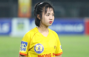 Net dang yeu cua nu cau thu doi Ha Nam hinh anh
