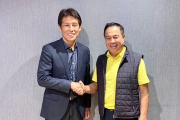 LDBD Thai Lan chinh thuc bo nhiem HLV tung du World Cup hinh anh