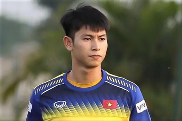 Tien ve U22 lay cam hung tu viec xem doi tuyen Viet Nam tap luyen hinh anh