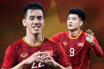 HLV Park chon Duc Chinh hay Tien Linh dau U22 Indonesia? hinh anh