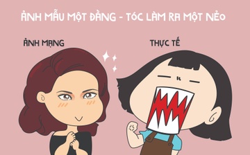 Con gai gan Tet di lam toc: Hao tien ton suc, chang suong gi dau hinh anh