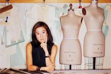 Tuoi tre Vera Wang: Bo giac mo tham du Olympic, roi Vogue sau 17 nam hinh anh