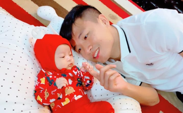 Tien Dung sam do cho con truoc Noel, Van Lam va ban gai trang tri nha hinh anh