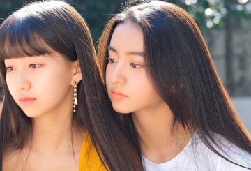 2 con gai tai sac ven toan cua cap sao noi tieng Nhat Ban hinh anh