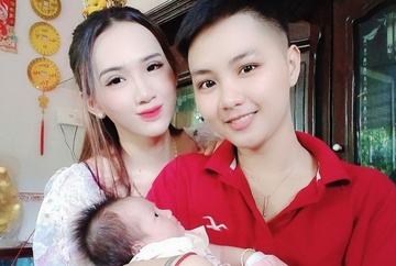 Ong bo chuyen gioi lua chon sinh con du mao hiem hinh anh