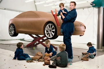 Ly do nguoi giau nhu Elon Musk thich sinh nhieu con hinh anh