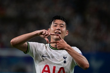 'Bo ho' dung sau Son Heung-min hinh anh